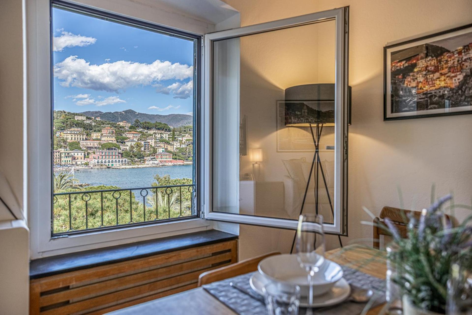 Cozy Apt In The Heart Of Santa Margherita Apartment ซานตา มาร์เกอริตา ลีกูเร ภายนอก รูปภาพ