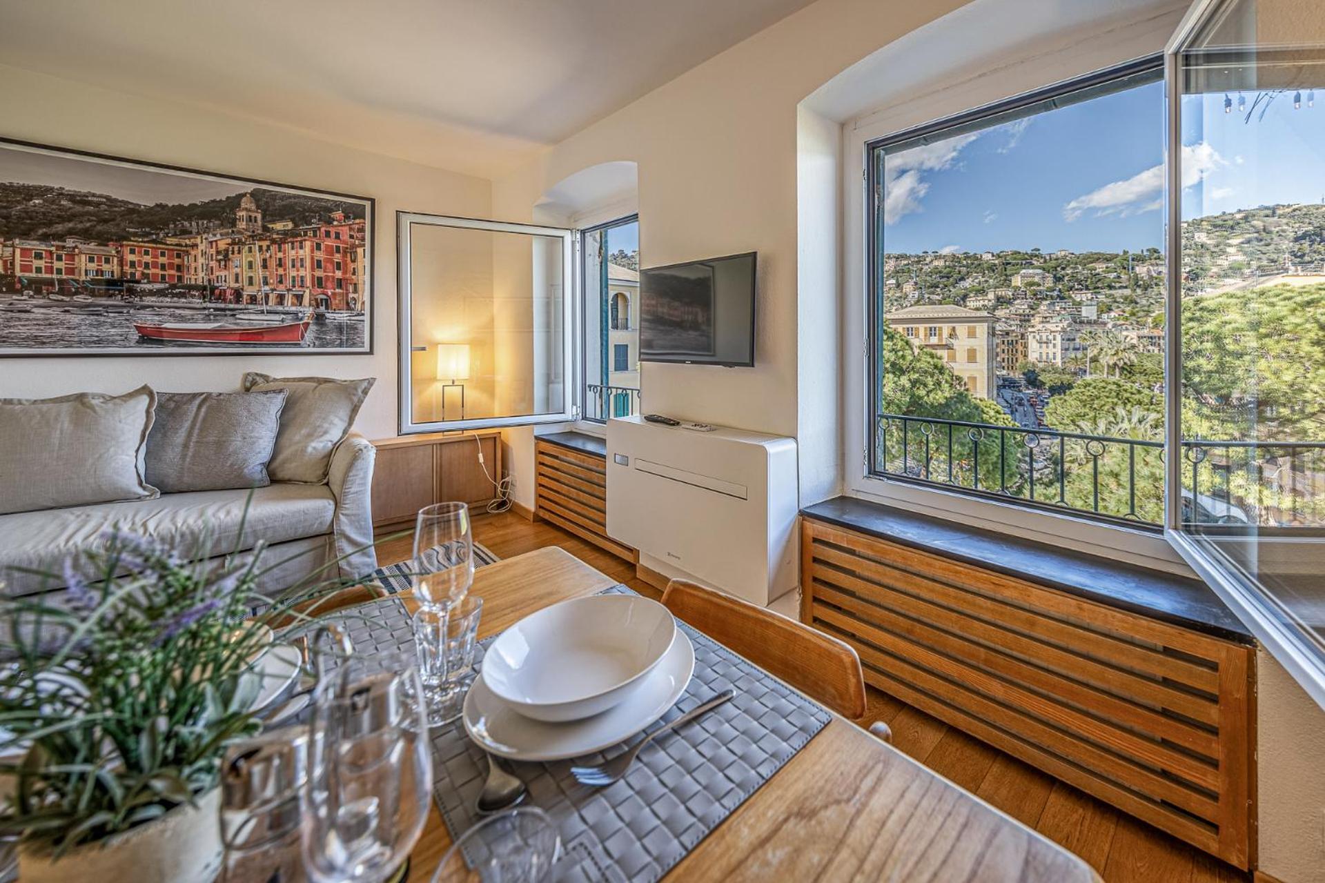 Cozy Apt In The Heart Of Santa Margherita Apartment ซานตา มาร์เกอริตา ลีกูเร ภายนอก รูปภาพ